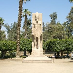 Memphis city and the Ancient Egyptian Museum
